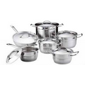 12 Piece Hotel Line Cookware Set